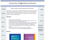 Desktop Screenshot of geogebrainstitut.se